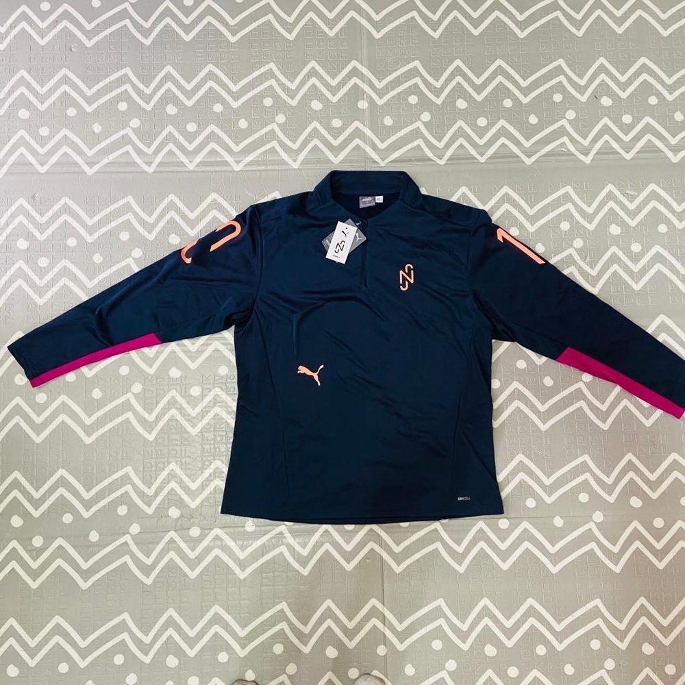 Puma Neymar jr training sweatshirt jacket top
